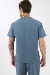 DISCOVERY Men's Lounge Explorer Tee - Dark Cloud